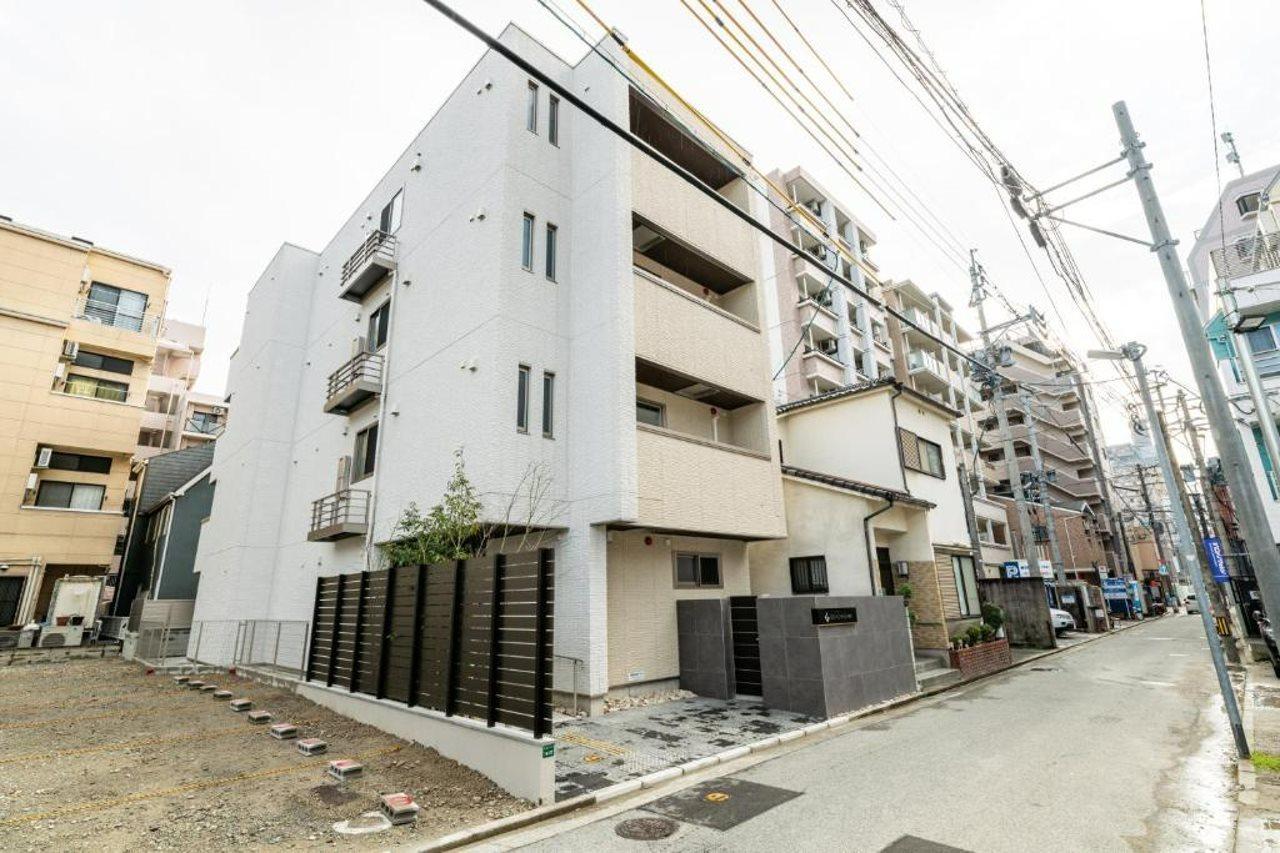 Grand Base Haruyoshi Aparthotel Fukuoka  Exterior photo