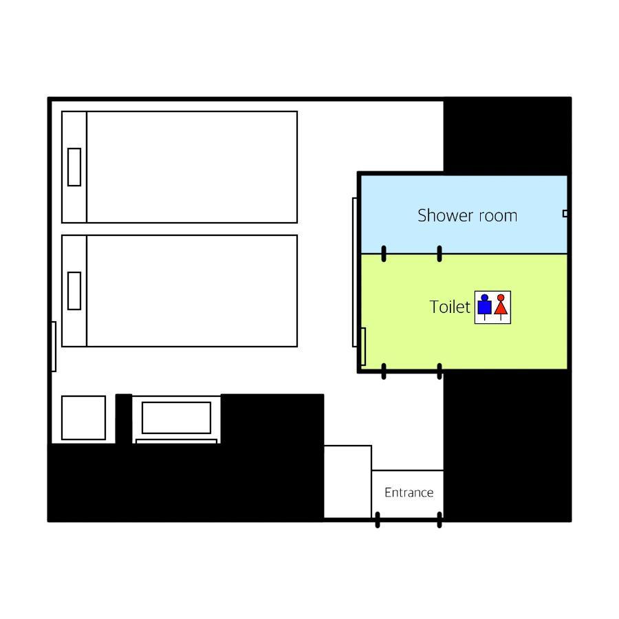 Grand Base Haruyoshi Aparthotel Fukuoka  Exterior photo