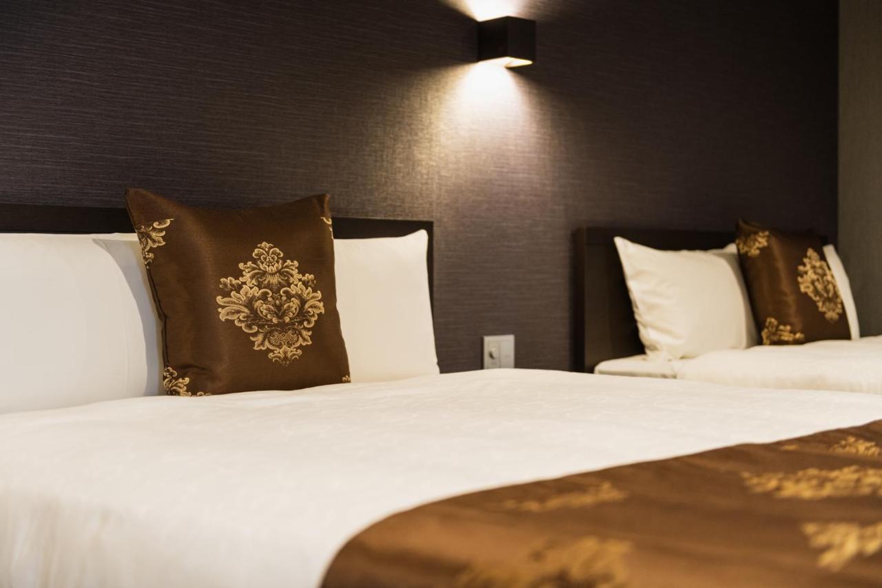 Grand Base Haruyoshi Aparthotel Fukuoka  Exterior photo