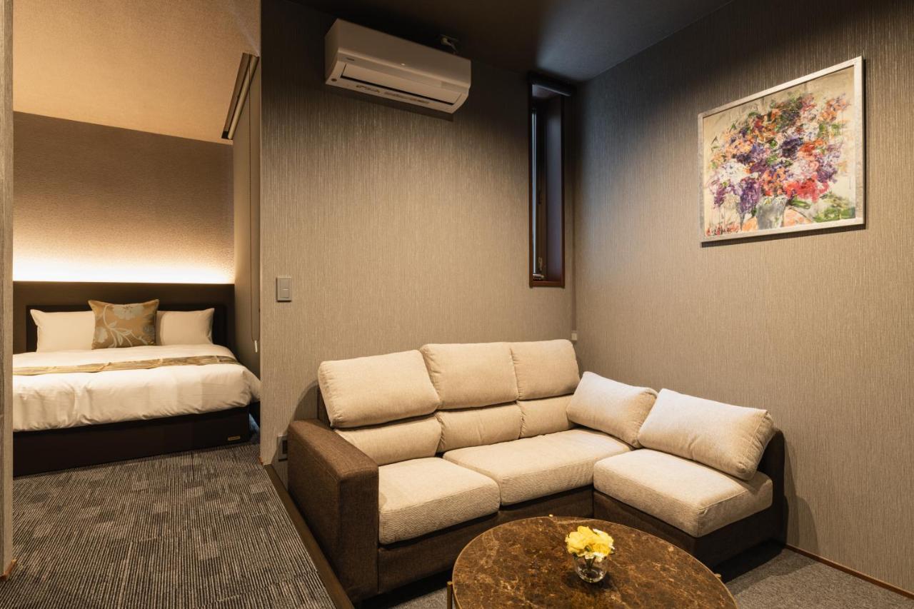 Grand Base Haruyoshi Aparthotel Fukuoka  Exterior photo