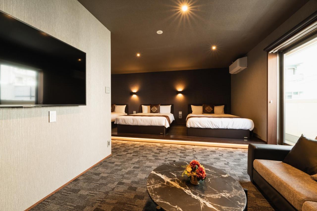 Grand Base Haruyoshi Aparthotel Fukuoka  Exterior photo