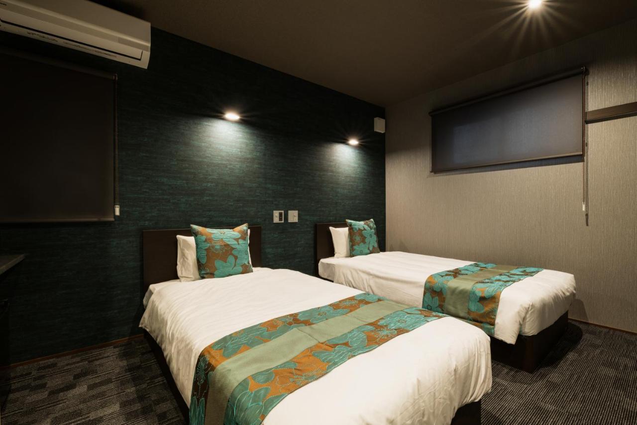 Grand Base Haruyoshi Aparthotel Fukuoka  Exterior photo