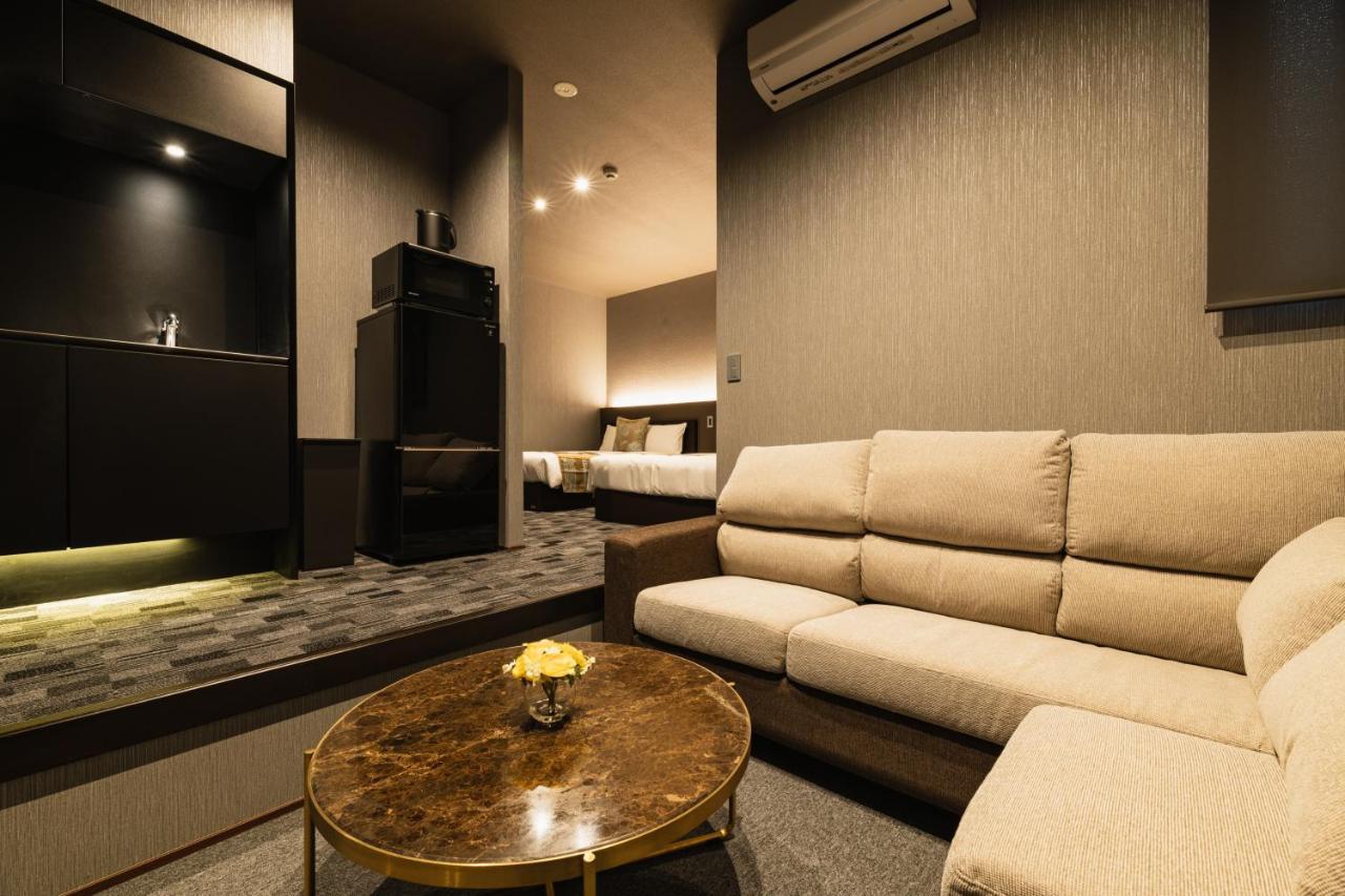 Grand Base Haruyoshi Aparthotel Fukuoka  Exterior photo