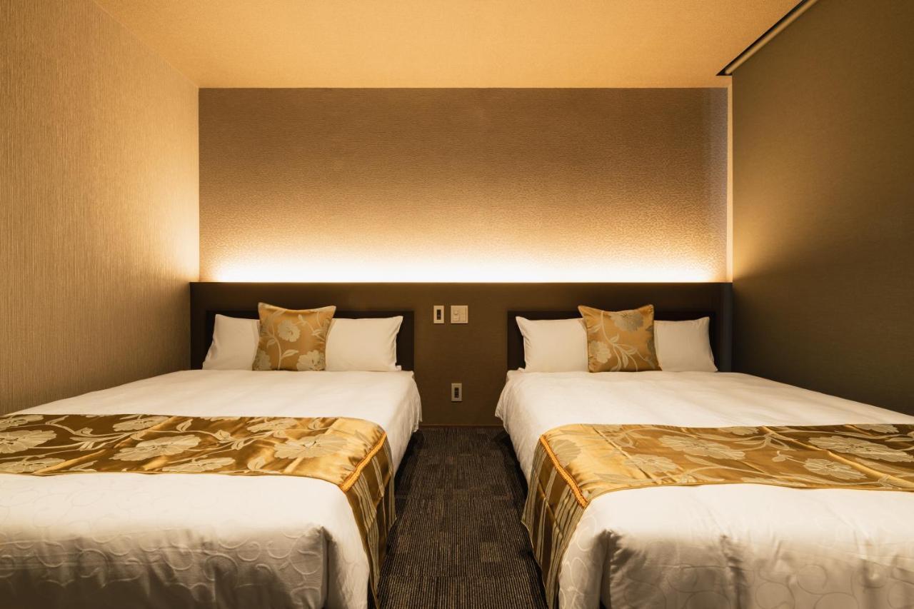 Grand Base Haruyoshi Aparthotel Fukuoka  Exterior photo