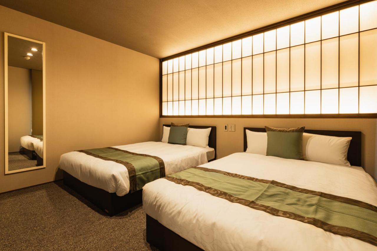 Grand Base Haruyoshi Aparthotel Fukuoka  Exterior photo